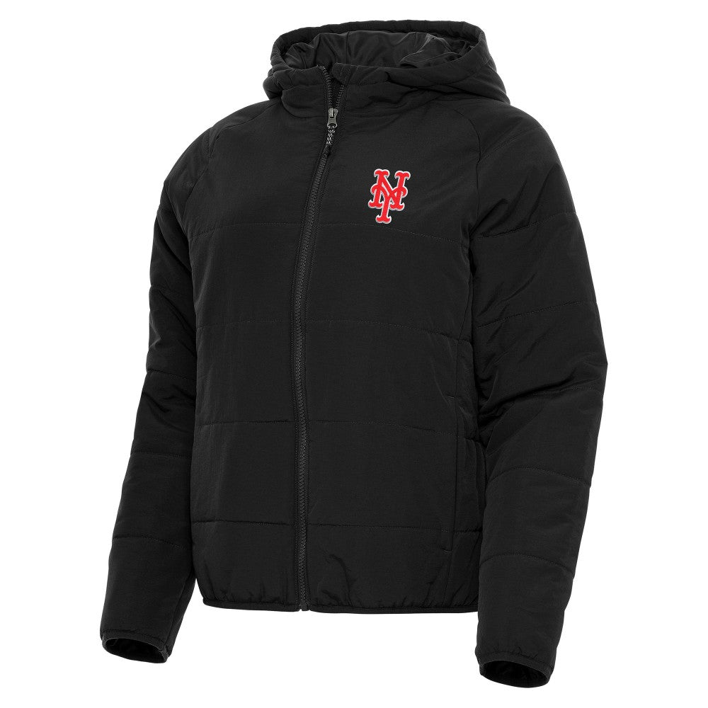 New York Mets Antigua Women's Universe Full-Zip Hoodie Jacket - MLB