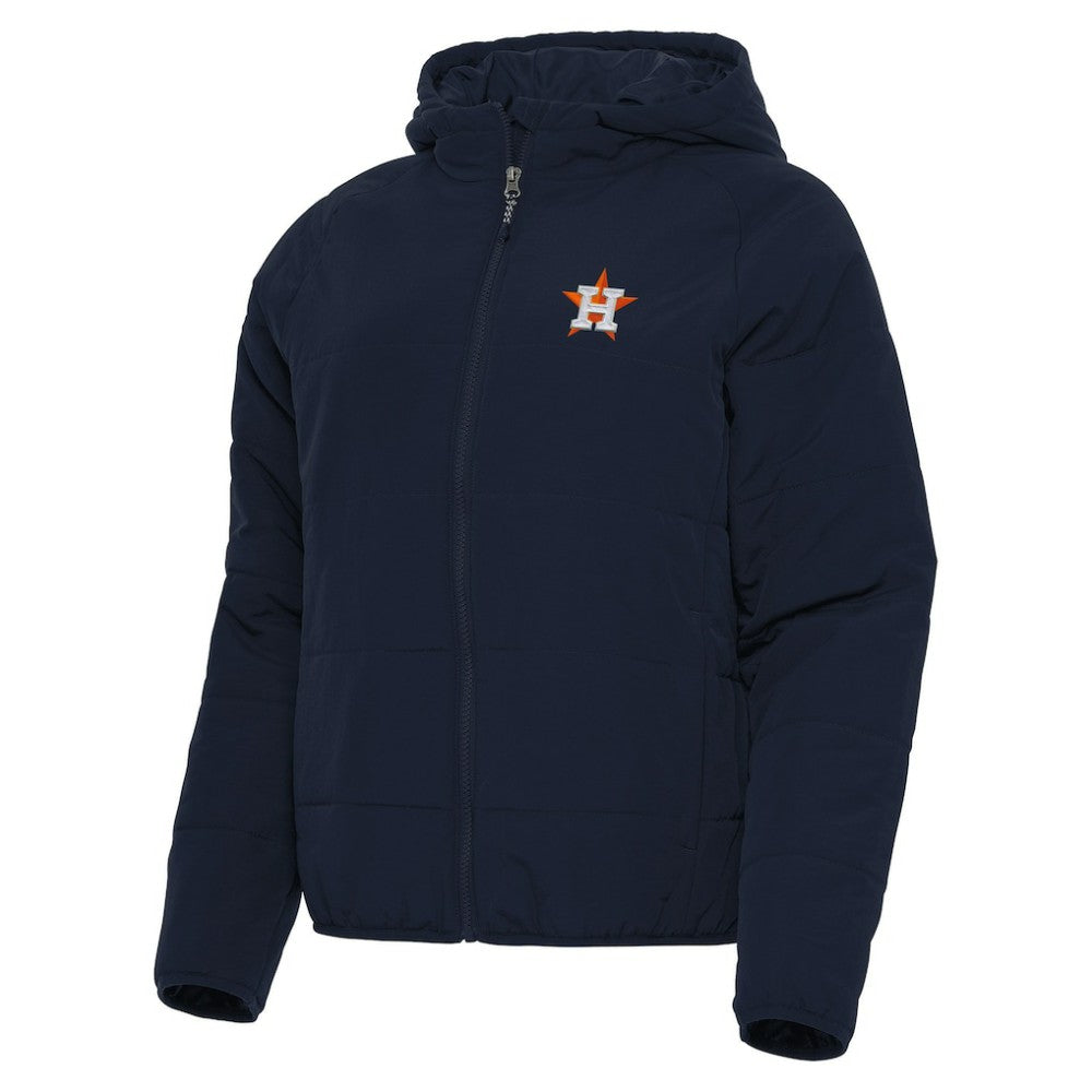 Houston Astros Antigua Women's Universe Full-Zip Hoodie Jacket - MLB
