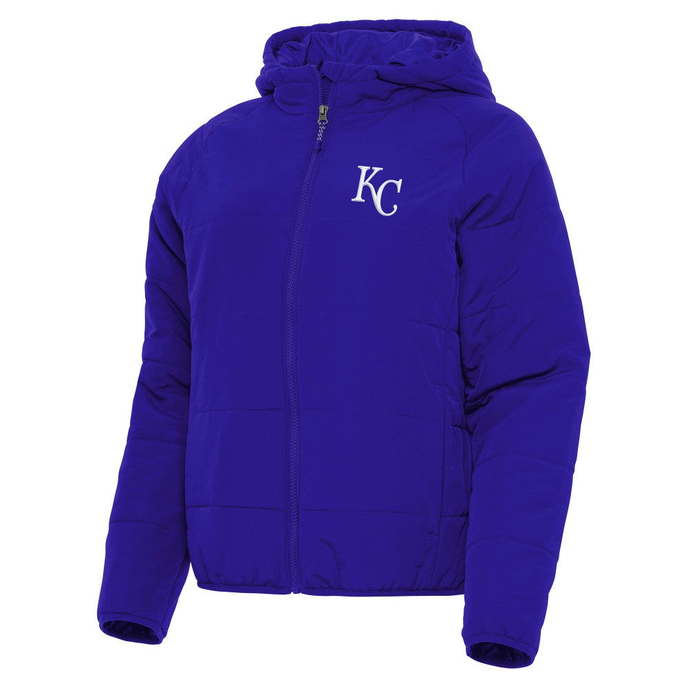 Kansas City Royals Antigua Women's Universe Full-Zip Hoodie Jacket - MLB