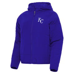 Kansas City Royals Antigua Women's Universe Full-Zip Hoodie Jacket - MLB