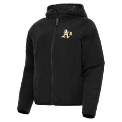Athletics Antigua Women's Universe Full-Zip Hoodie Jacket - MLB
