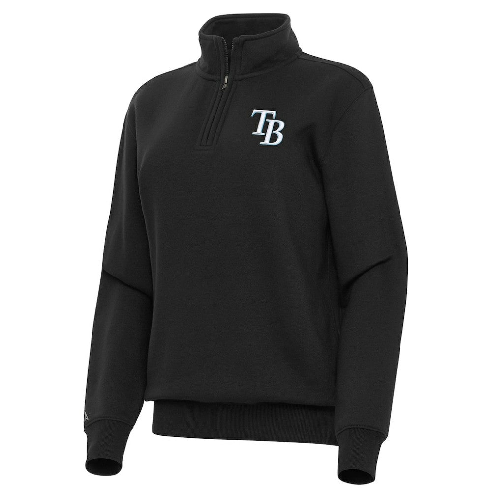 Tampa Bay Rays Antigua Women's Victory Quarter-Zip Sweatshirt - MLB