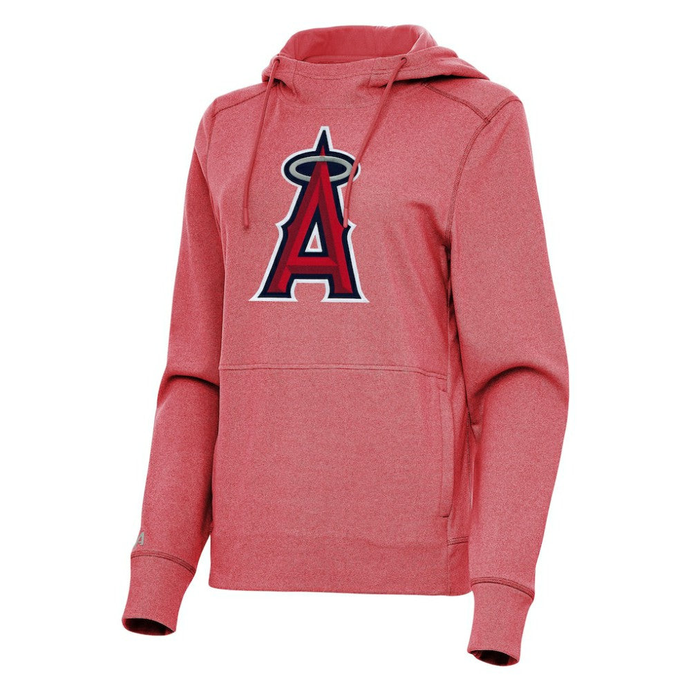 Los Angeles Angels Antigua Women's Justice Pullover Hoodie - MLB