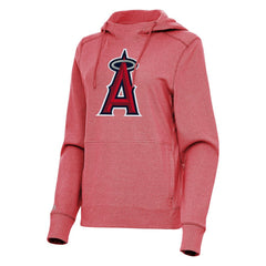 Los Angeles Angels Antigua Women's Justice Pullover Hoodie - MLB