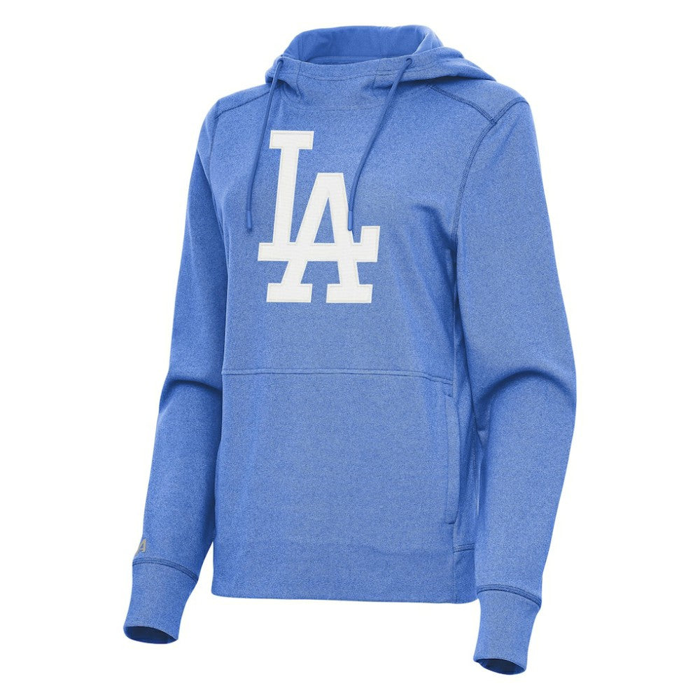 Los Angeles Dodgers Antigua Women's Justice Pullover Hoodie - MLB