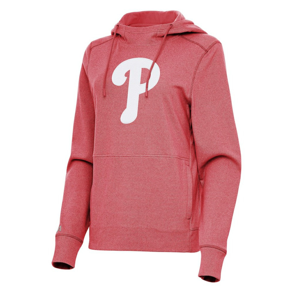 Philadelphia Phillies Antigua Women's Justice Pullover Hoodie - MLB