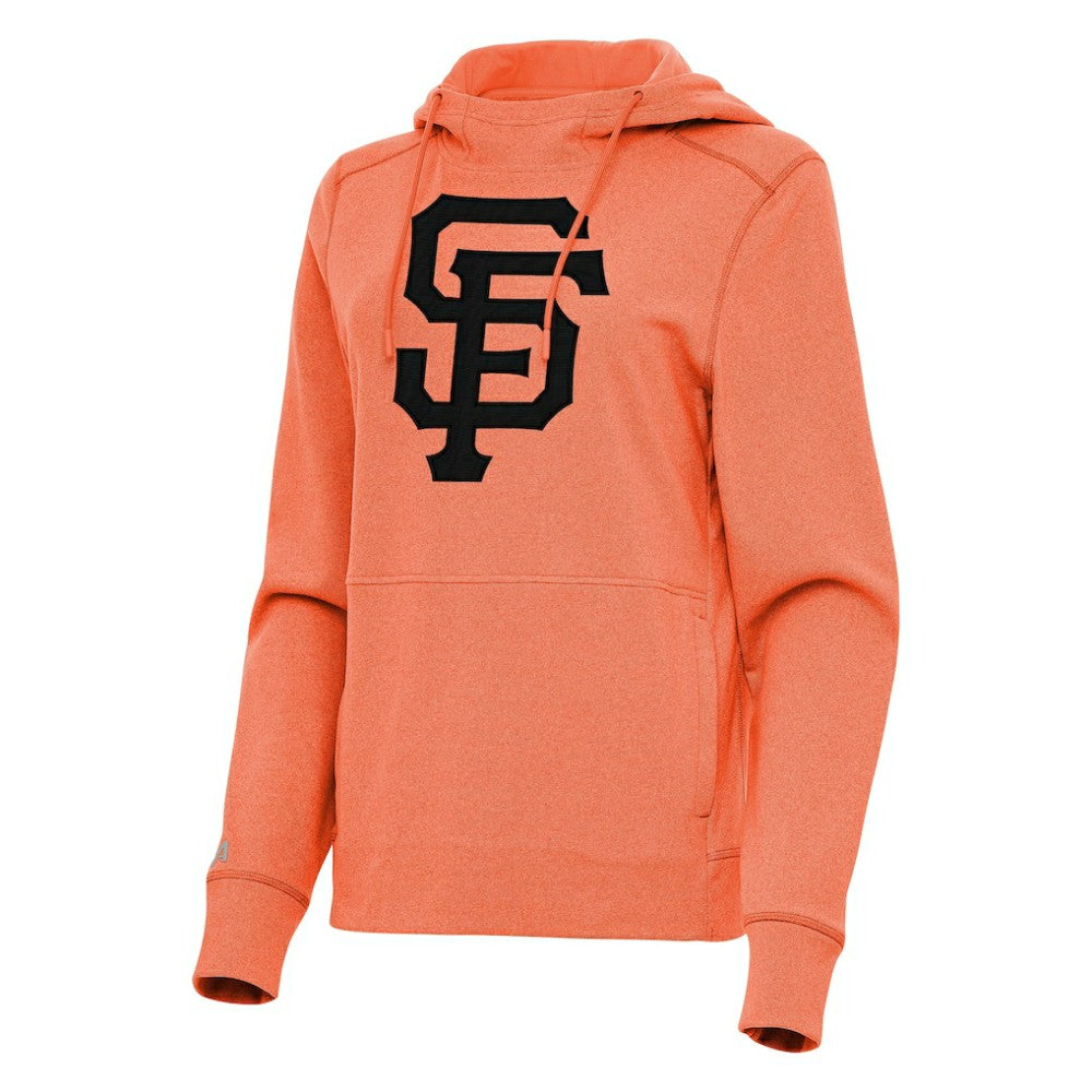 San Francisco Giants Antigua Women's Justice Pullover Hoodie - MLB