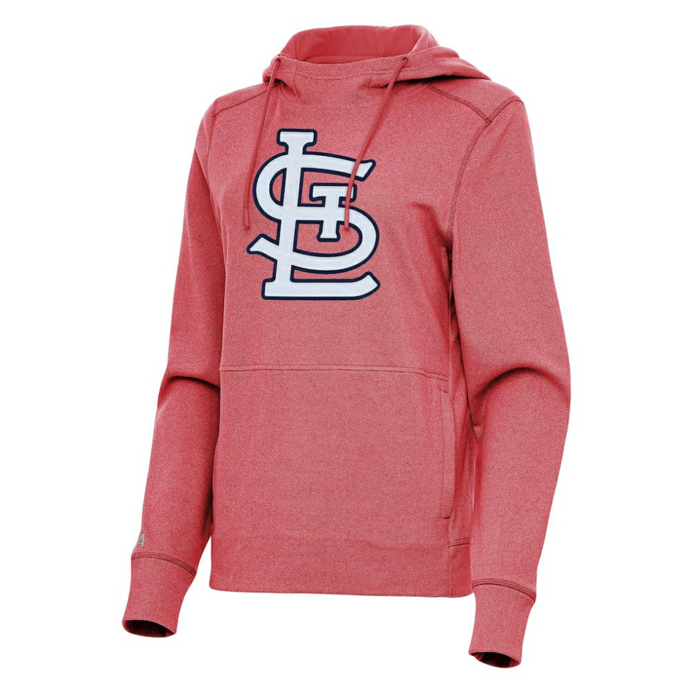 St. Louis Cardinals Antigua Women's Justice Pullover Hoodie - MLB