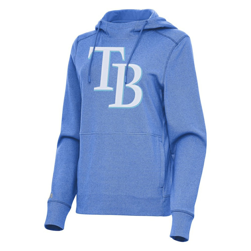 Tampa Bay Rays Antigua Women's Justice Pullover Hoodie - MLB