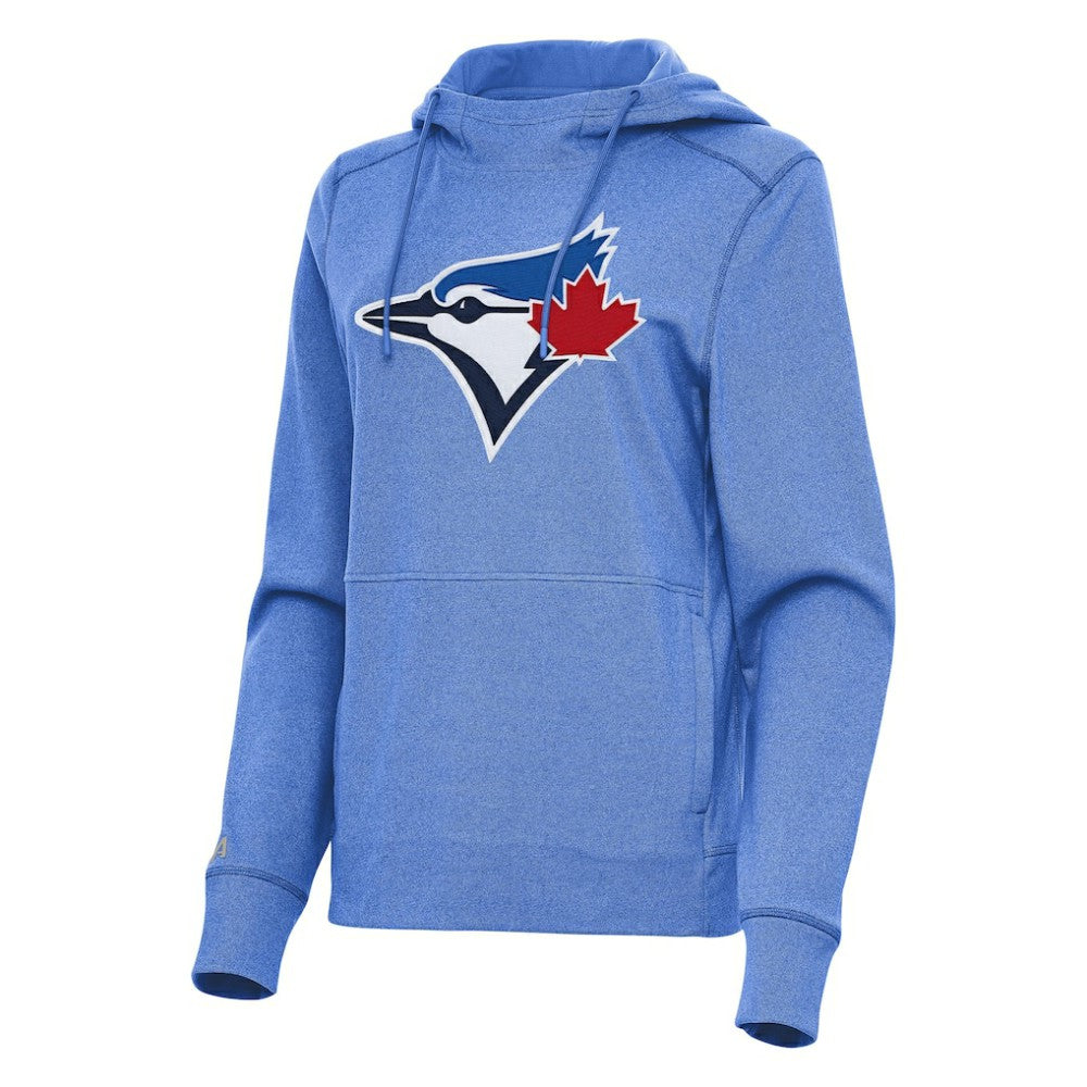 Toronto Blue Jays Antigua Women's Justice Pullover Hoodie - MLB