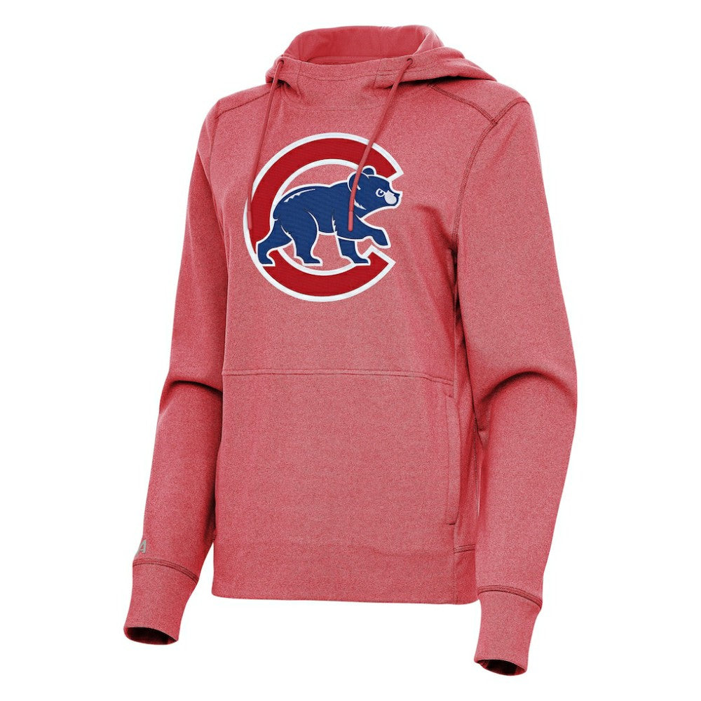 Chicago Cubs Antigua Women's Justice Pullover Hoodie - MLB