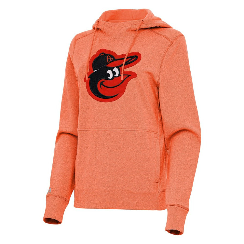 Baltimore Orioles Antigua Women's Justice Pullover Hoodie - MLB