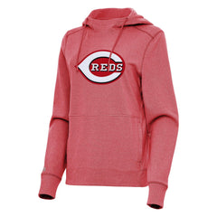 Cincinnati Reds Antigua Women's Justice Pullover Hoodie - MLB