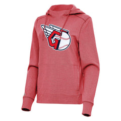 Cleveland Guardians Antigua Women's Justice Pullover Hoodie - MLB