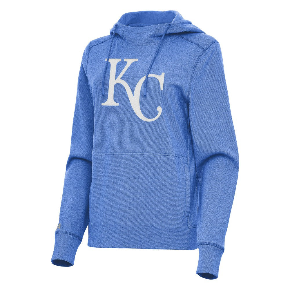 Kansas City Royals Antigua Women's Justice Pullover Hoodie - MLB