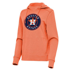 Houston Astros Antigua Women's Justice Pullover Hoodie - MLB