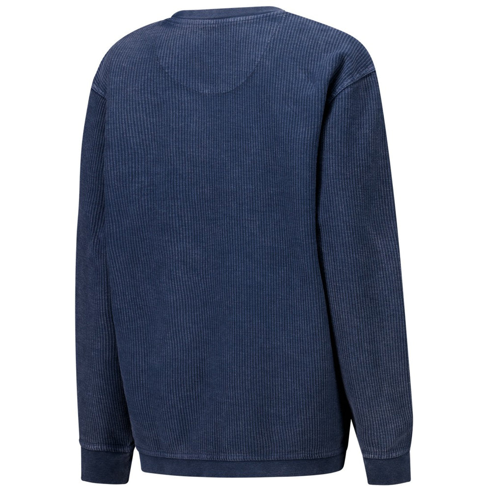 Houston Texans G-III 4Her by Carl Banks Women's Comfy Cord Pullover Sweatshirt Navy | NFL