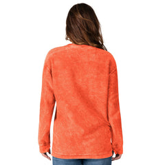 Cleveland Browns G-III 4Her by Carl Banks Women's Comfy Cord Pullover Sweatshirt Orange | NFL