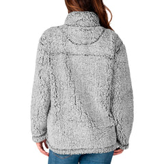 New York Jets G-III 4Her by Carl Banks Women's Sherpa Full-Zip Jacket Gray | NFL
