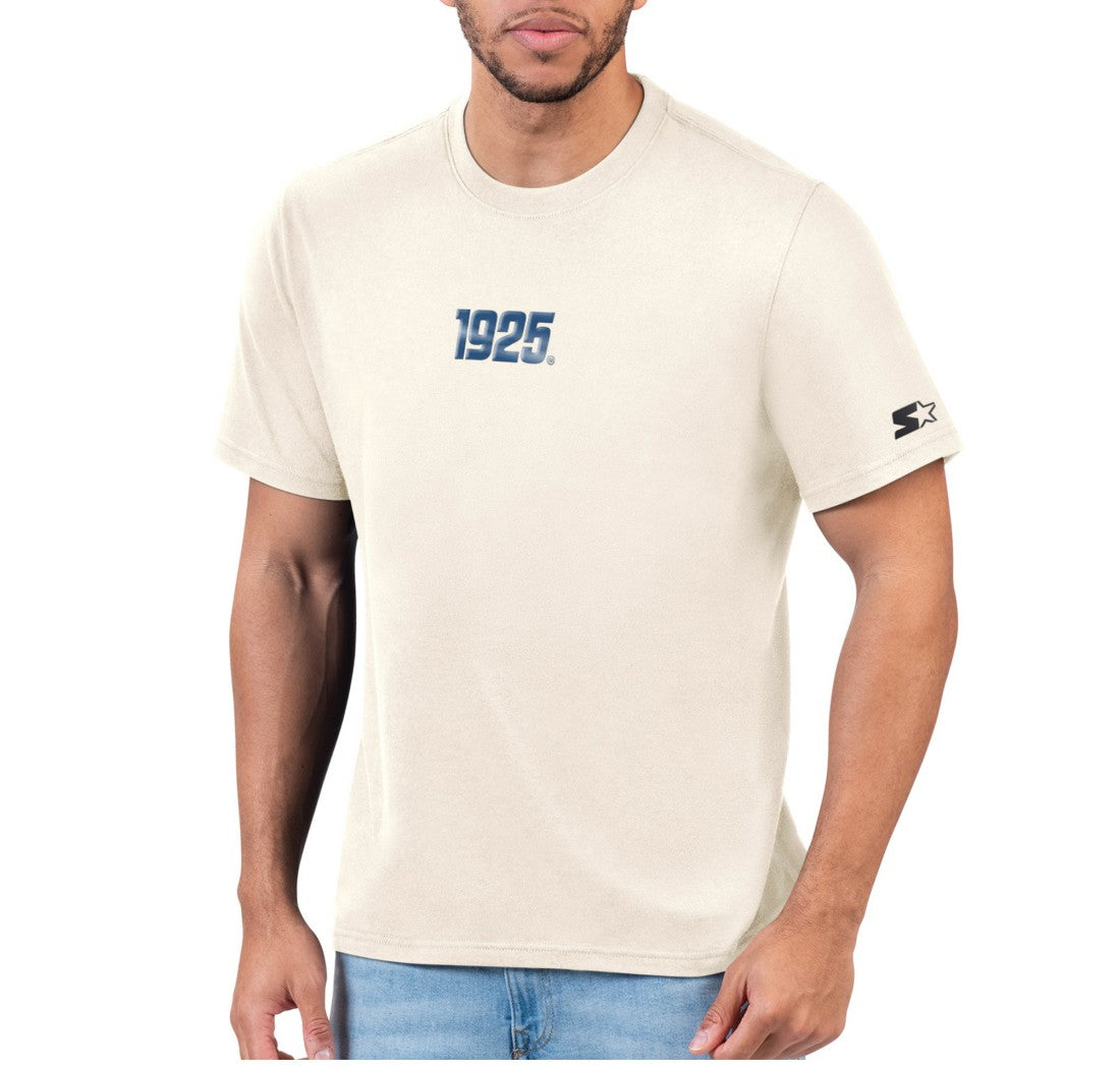 New York Giants Starter 1925 Collection T-Shirt Oatmeal | NFL