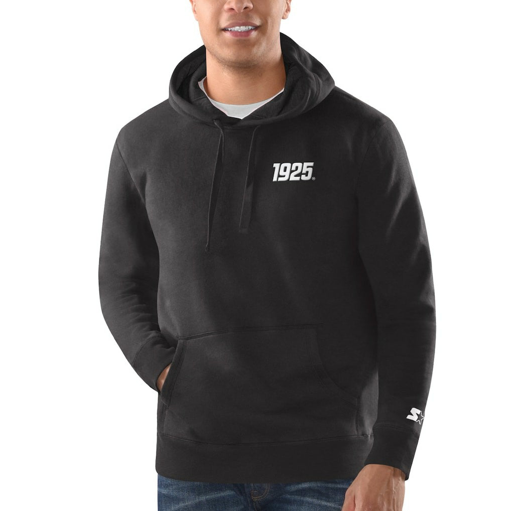 New York Giants Starter 1925 Collection Pullover Hoodie Black | NFL
