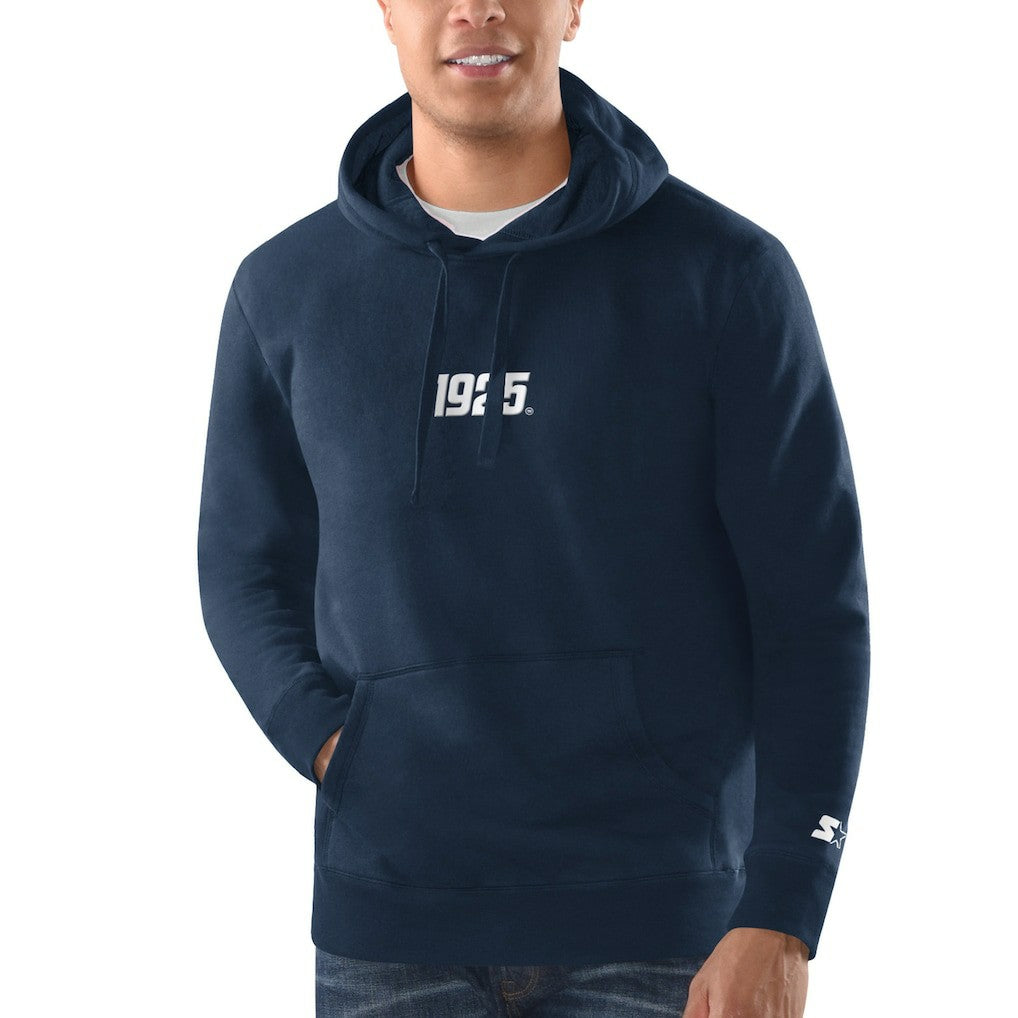 New York Giants Starter 1925 Collection Pullover Hoodie Navy | NFL