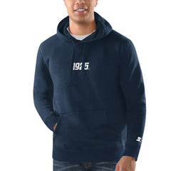 New York Giants Starter 1925 Collection Pullover Hoodie Navy | NFL