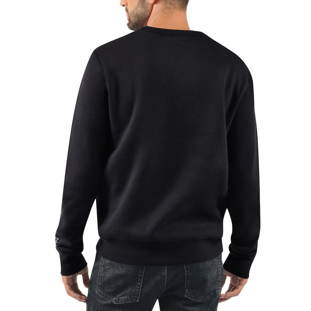 New York Giants Starter 1925 Collection Long Sleeve Pullover Sweatshirt Black | NFL