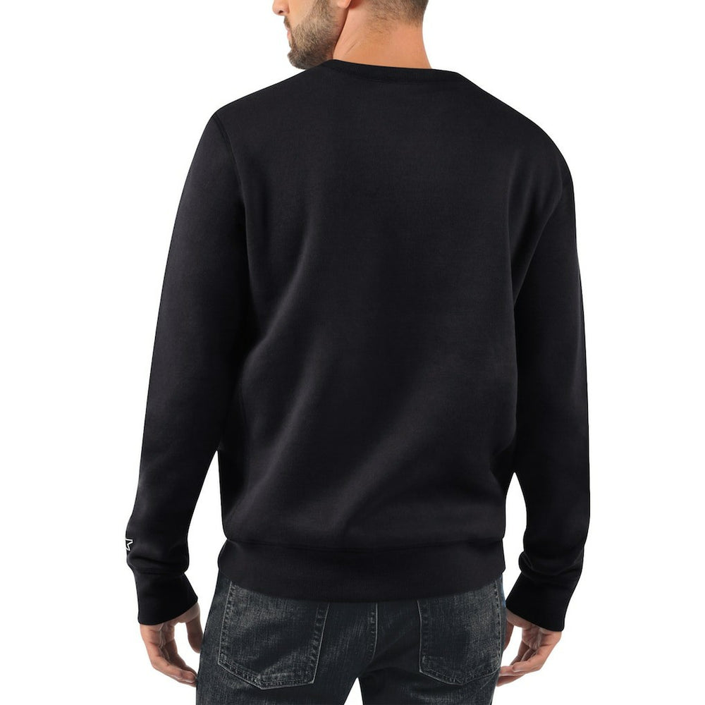 New York Giants Starter 1925 Collection Long Sleeve Pullover Sweatshirt Black | NFL