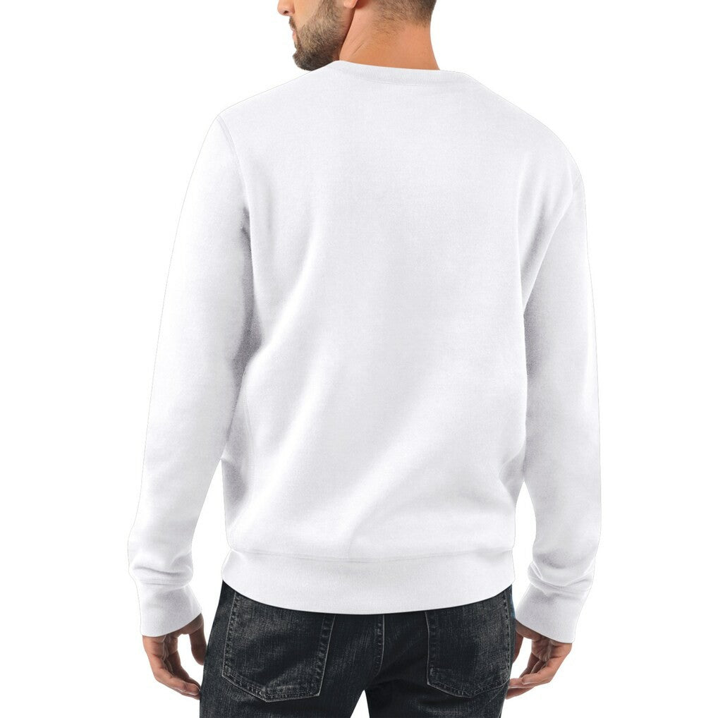 New York Giants Starter 1925 Collection Long Sleeve Pullover Sweatshirt White | NFL