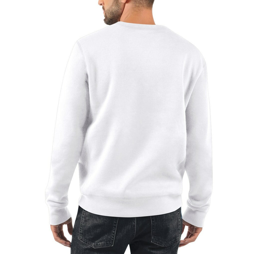 New York Giants Starter 1925 Collection Long Sleeve Pullover Sweatshirt White | NFL
