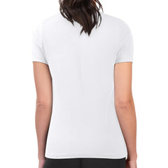 Atlanta Braves G-III 4Her by Carl Banks Women's Super-Slim Fit Lightweight Leopard Heart T-Shirt - MLB
