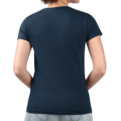 Seattle Mariners G-III 4Her by Carl Banks Women's Super-Slim Fit Lightweight Leopard Heart V-Neck T-Shirt - MLB