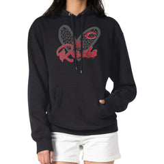 Cincinnati Reds G-III 4Her by Carl Banks Women's Leopard Heart Pullover Hoodie - MLB