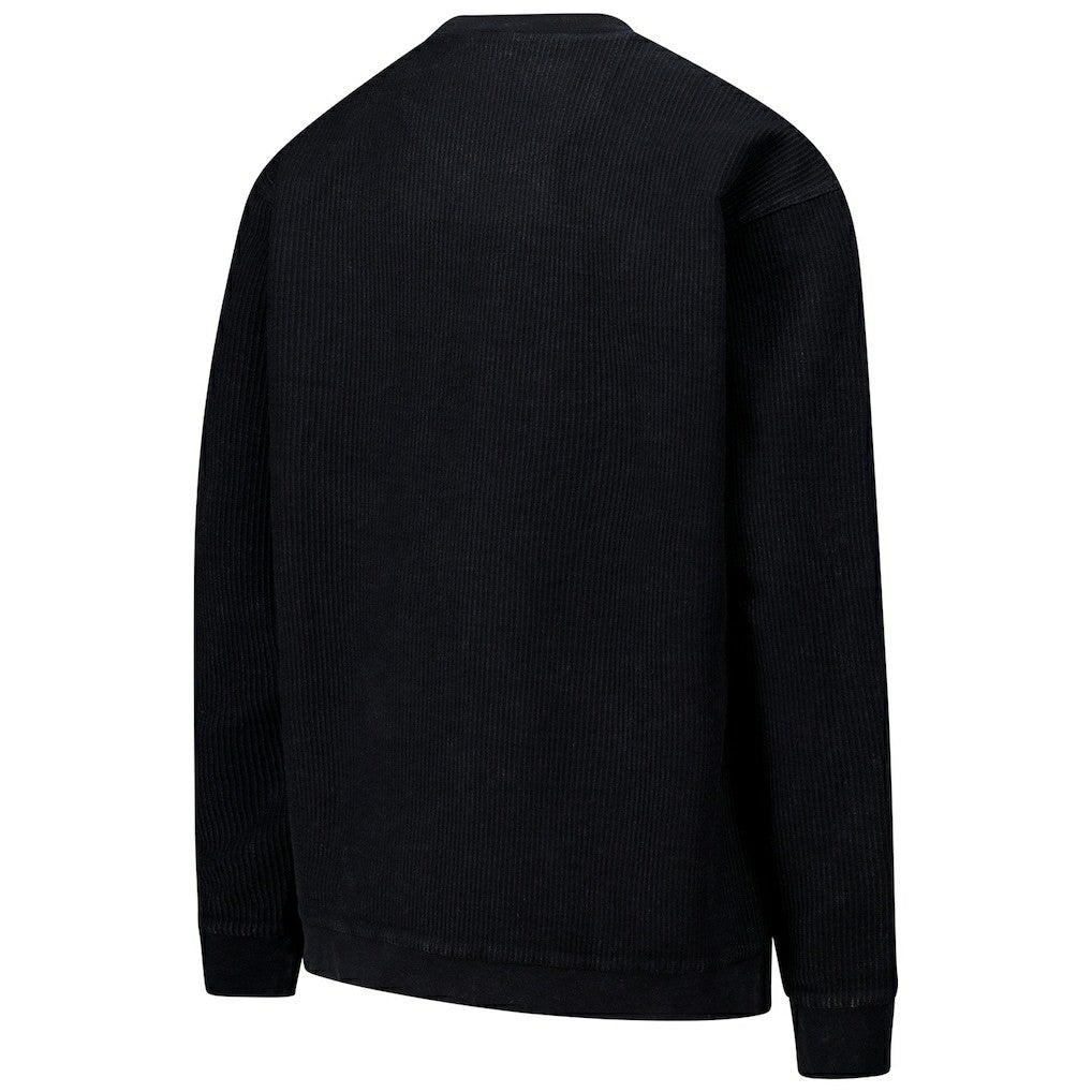 Atlanta Falcons G-III 4Her by Carl Banks Women's Comfy Cord Pullover Sweatshirt Black | NFL