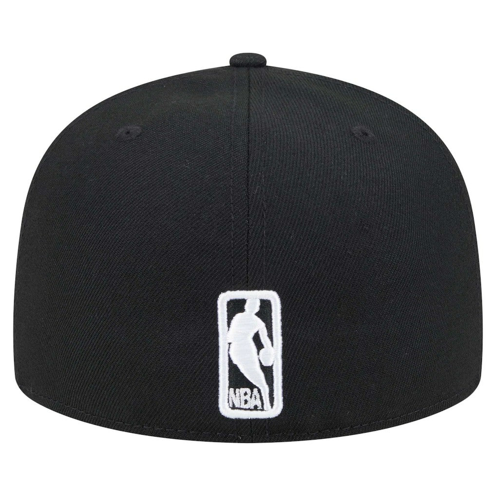 Philadelphia 76ers Camo Print UV 59FIFTY Fitted Hat Black - NBA