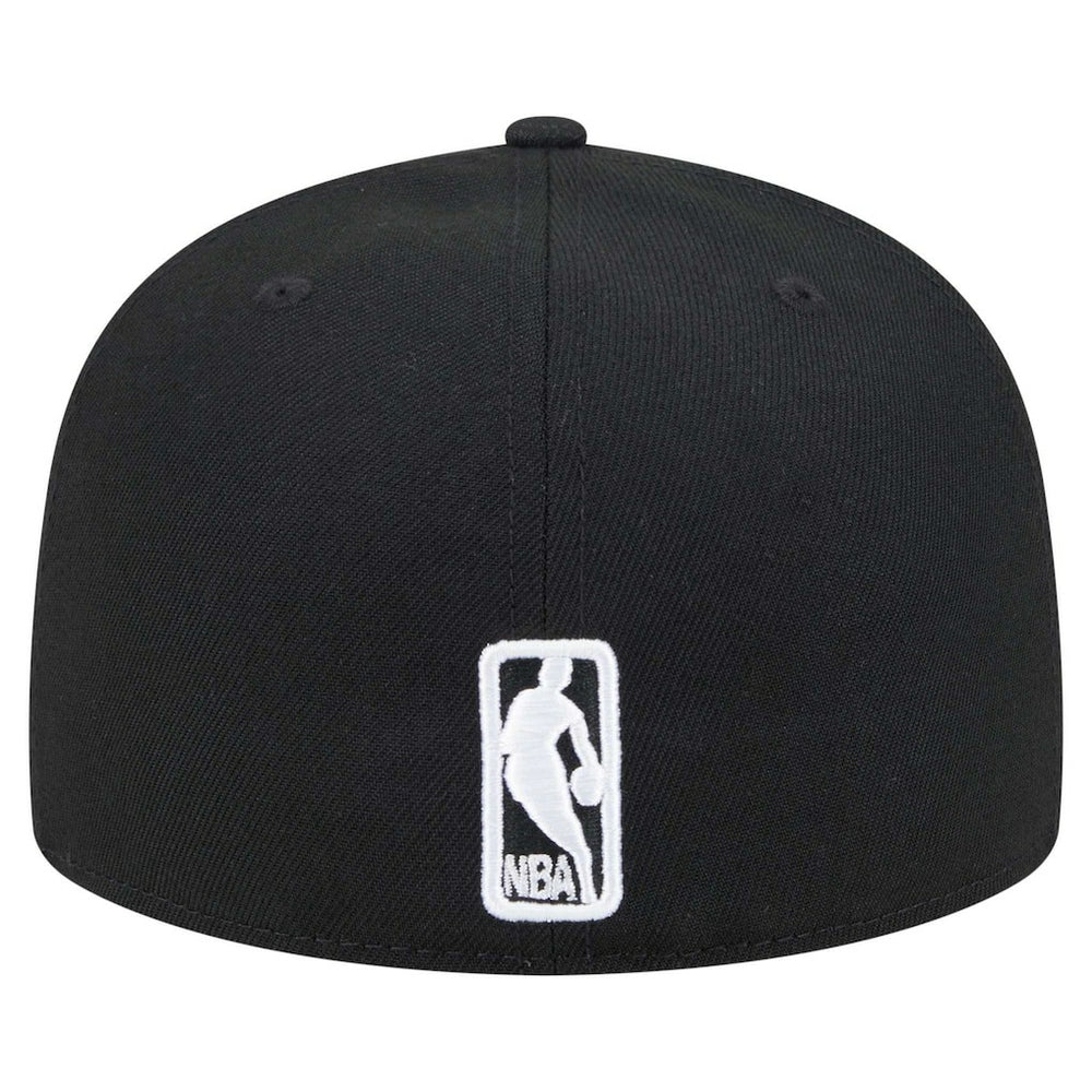 Philadelphia 76ers Camo Print UV 59FIFTY Fitted Hat Black - NBA