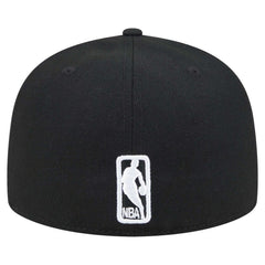 Philadelphia 76ers Camo Print UV 59FIFTY Fitted Hat Black - NBA