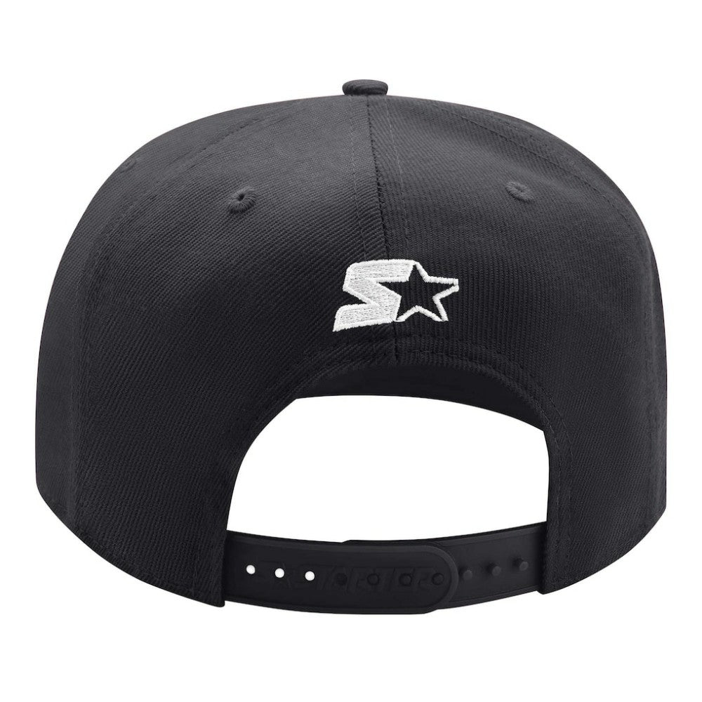 Boston Bruins Starter Primary Logo Two-Tone Adjustable Hat - Black/Gold - NHL