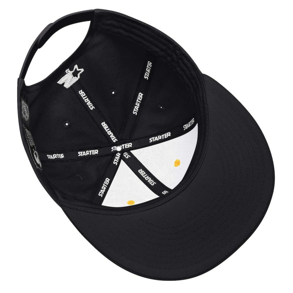 Boston Bruins Starter Primary Logo Two-Tone Adjustable Hat - Black/Gold - NHL