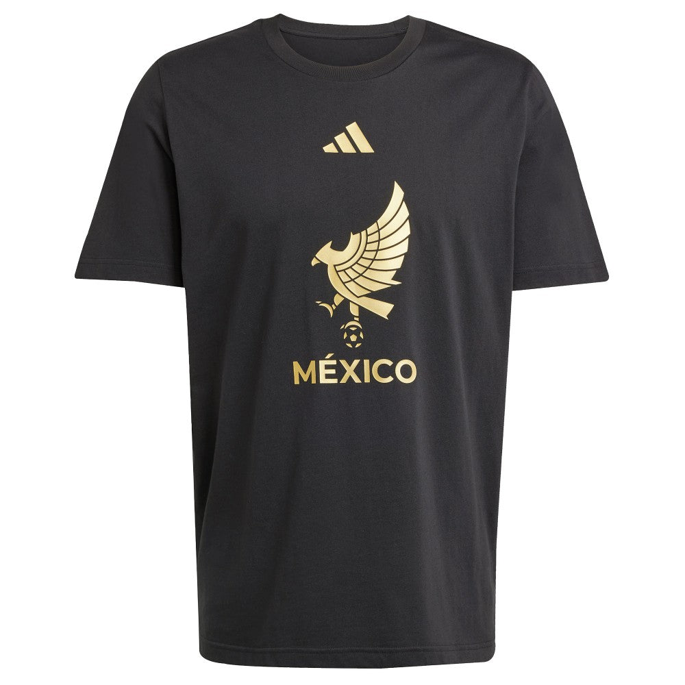 Mexico National Team 2025 Third Jersey DNA Graphic T-Shirt Black | Adidas Online