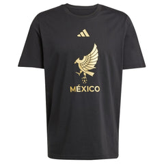 Mexico National Team 2025 Third Jersey DNA Graphic T-Shirt Black | Adidas Online