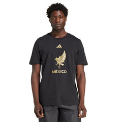 Mexico National Team 2025 Third Jersey DNA Graphic T-Shirt Black | Adidas Online