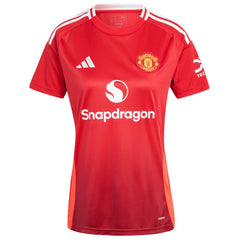 Alejandro Garnacho Manchester United Women's 2024/25 Home Replica Player Jersey Red | Adidas cheap