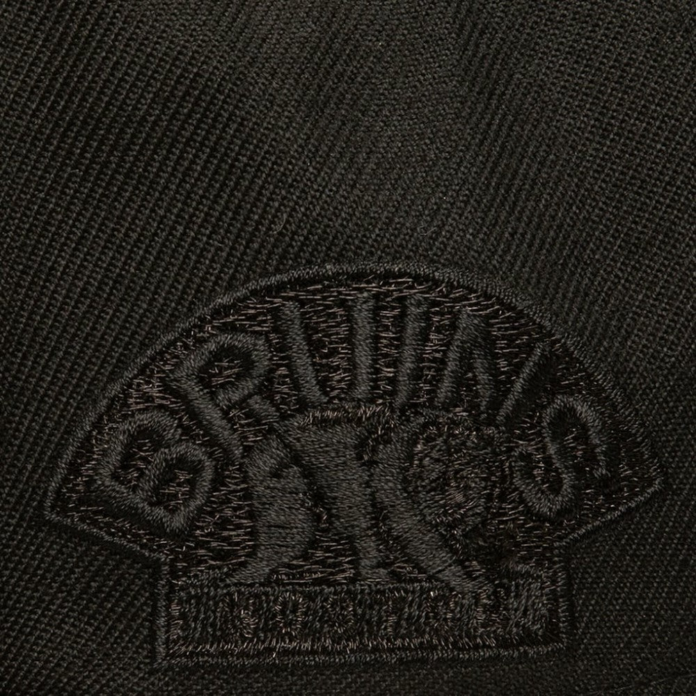 Boston Bruins Mitchell & Ness Soul Strike Pearl Tonal Snapback Hat - Black - NHL
