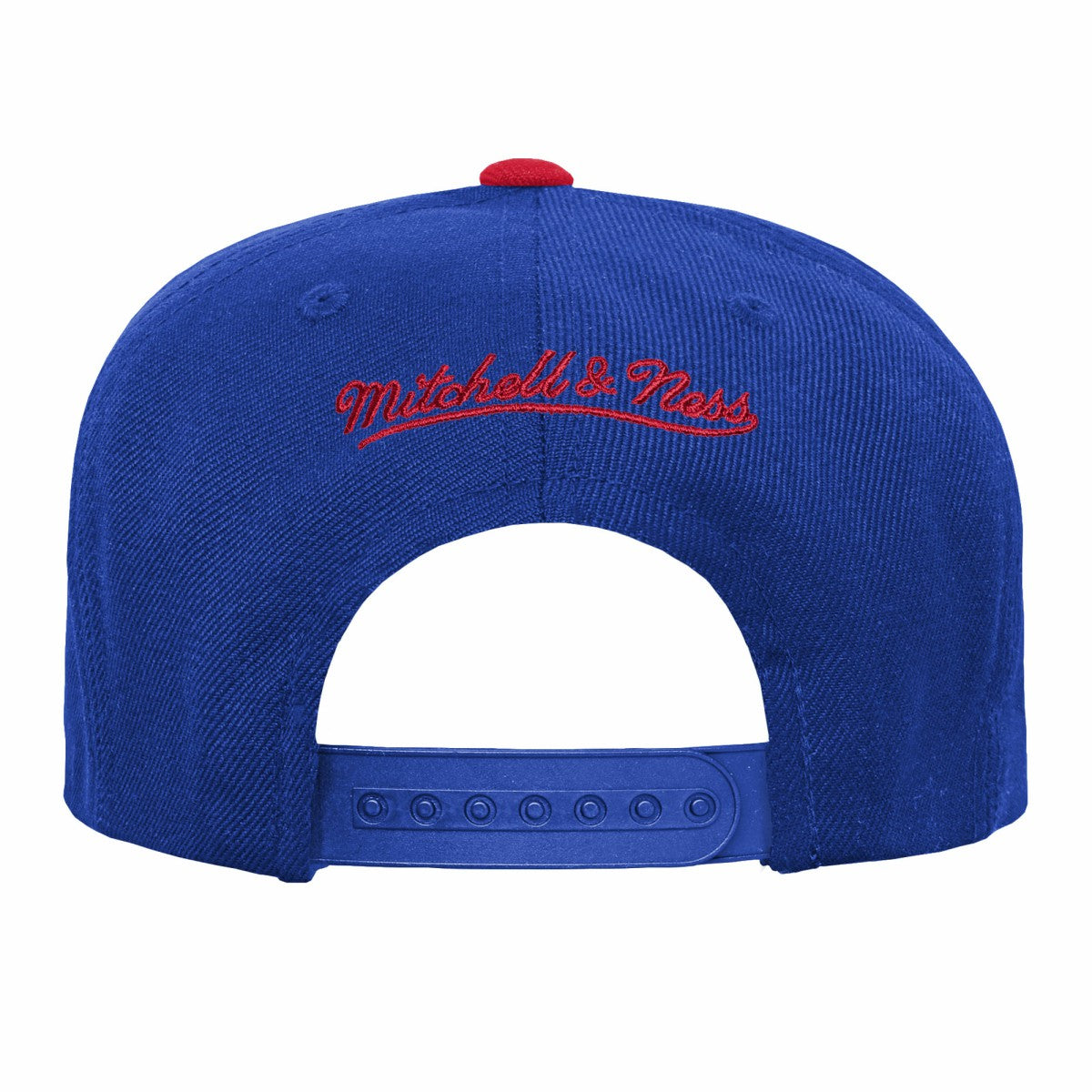 Sacramento Kings Youth Team Logo Two-Tone Flatbrim Snapback Hat Blue/Red - NBA