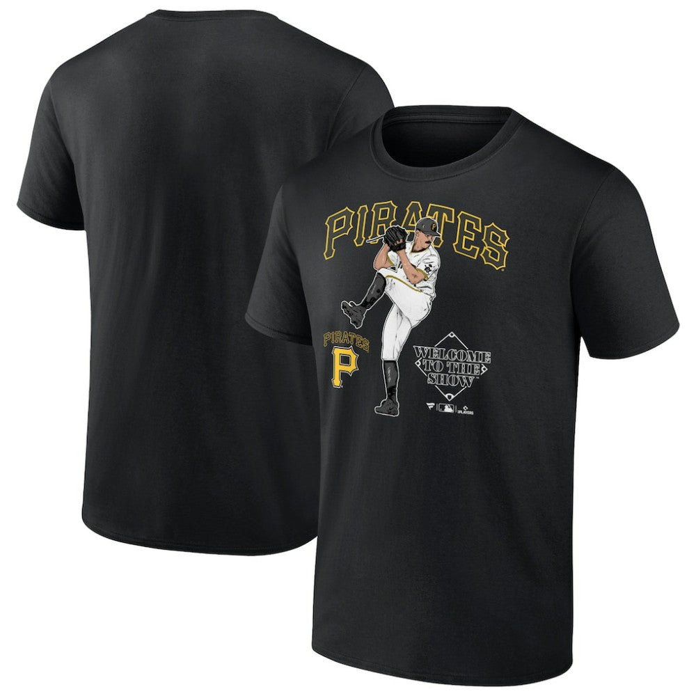 Paul Skenes Pittsburgh Pirates Welcome To The Show T-Shirt - MLB