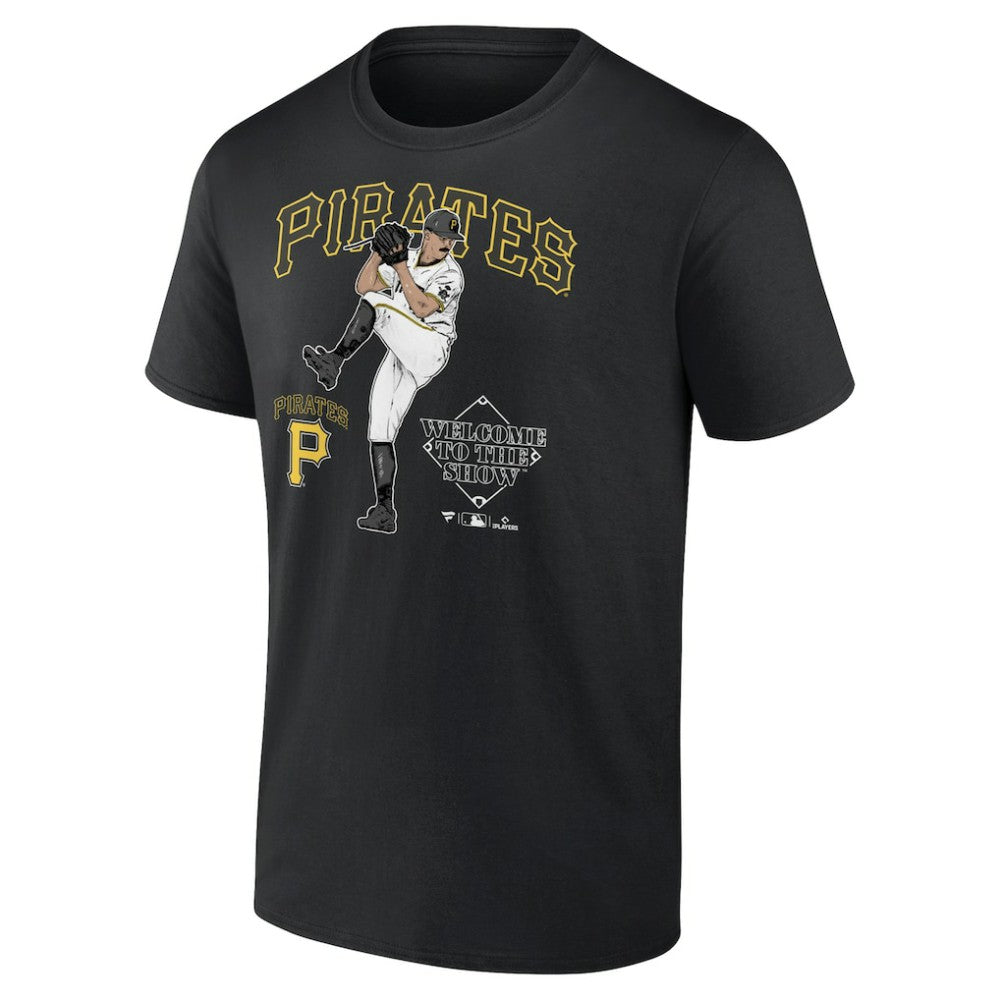 Paul Skenes Pittsburgh Pirates Welcome To The Show T-Shirt - MLB
