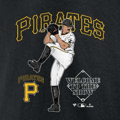 Paul Skenes Pittsburgh Pirates Welcome To The Show T-Shirt - MLB
