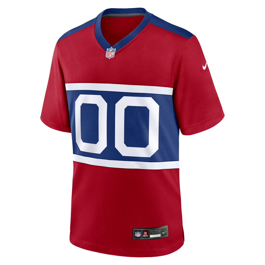 New York Giants Alternate Game Custom Jersey Century Red | Nike for Sale